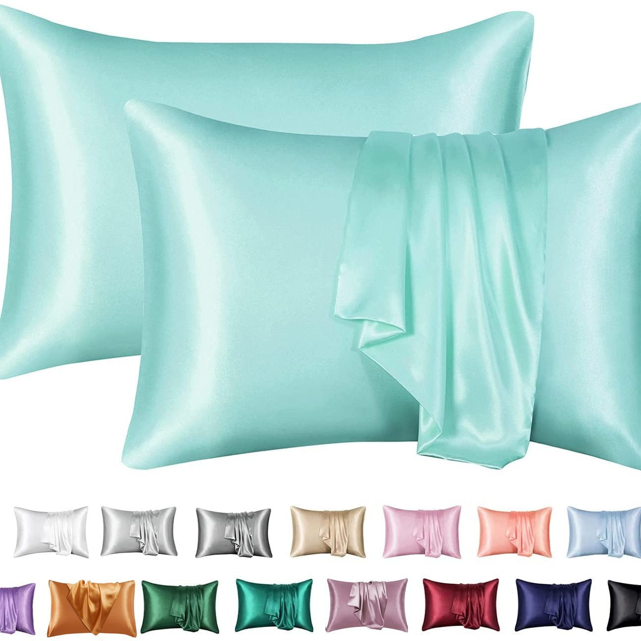 Island Silk Pillowcase | Wax N Whisper