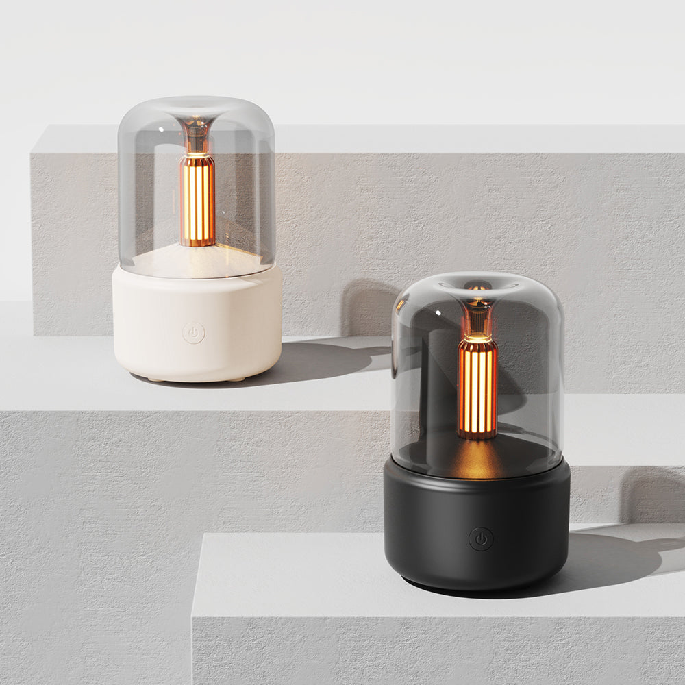 Ritual Flame Aroma Humidifier | Wax N Whisper