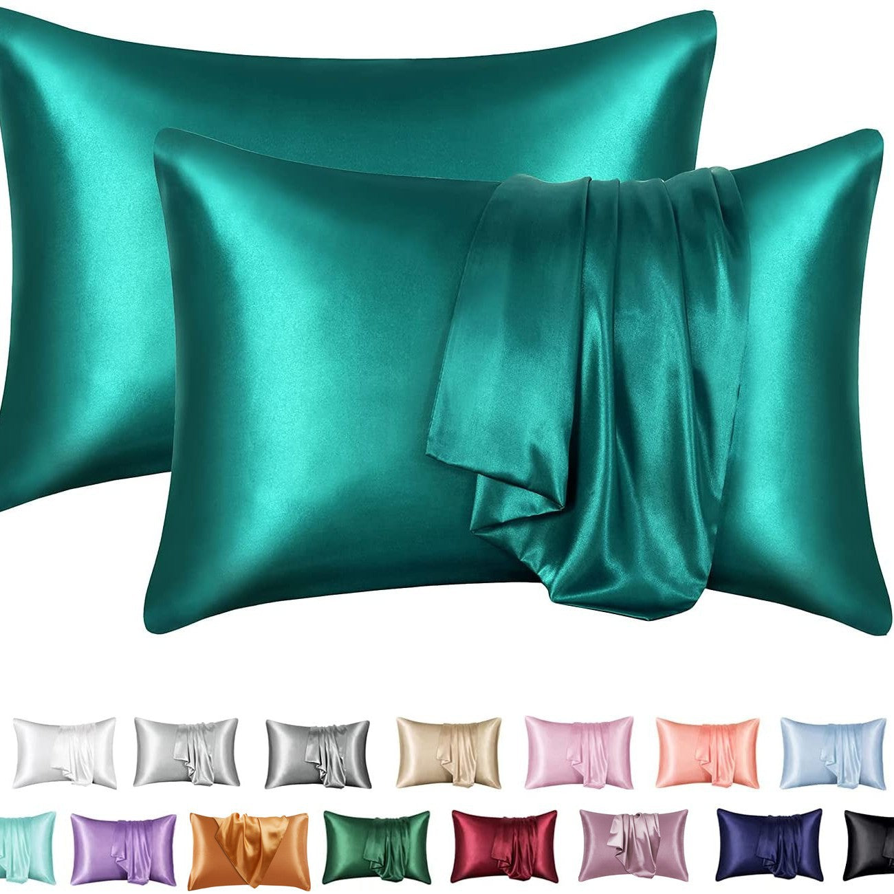 Island Silk Pillowcase | Wax N Whisper