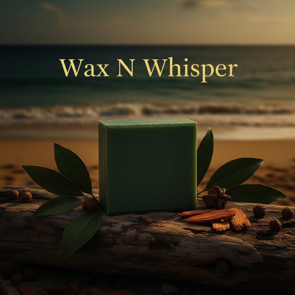 Forest & Cedar Bath Soap for Men | Wax N Whisper