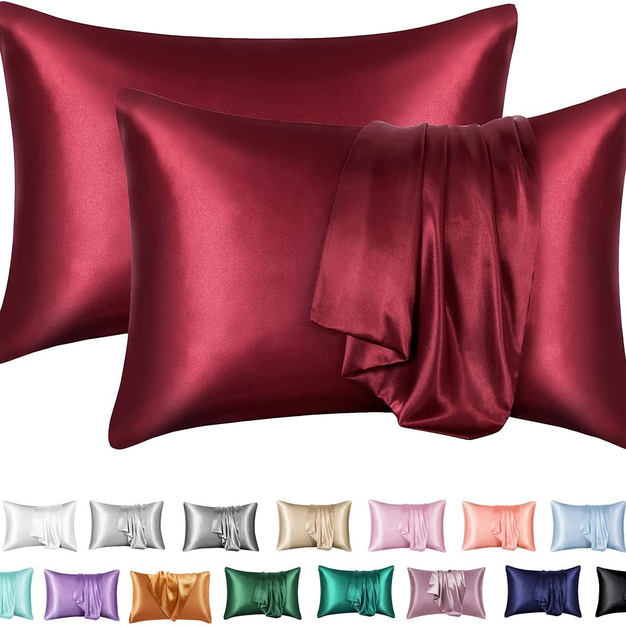 Island Silk Pillowcase | Wax N Whisper