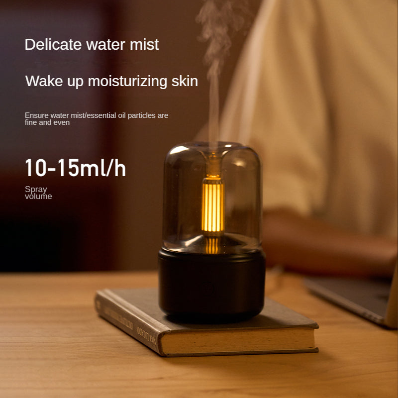Ritual Flame Aroma Humidifier | Wax N Whisper