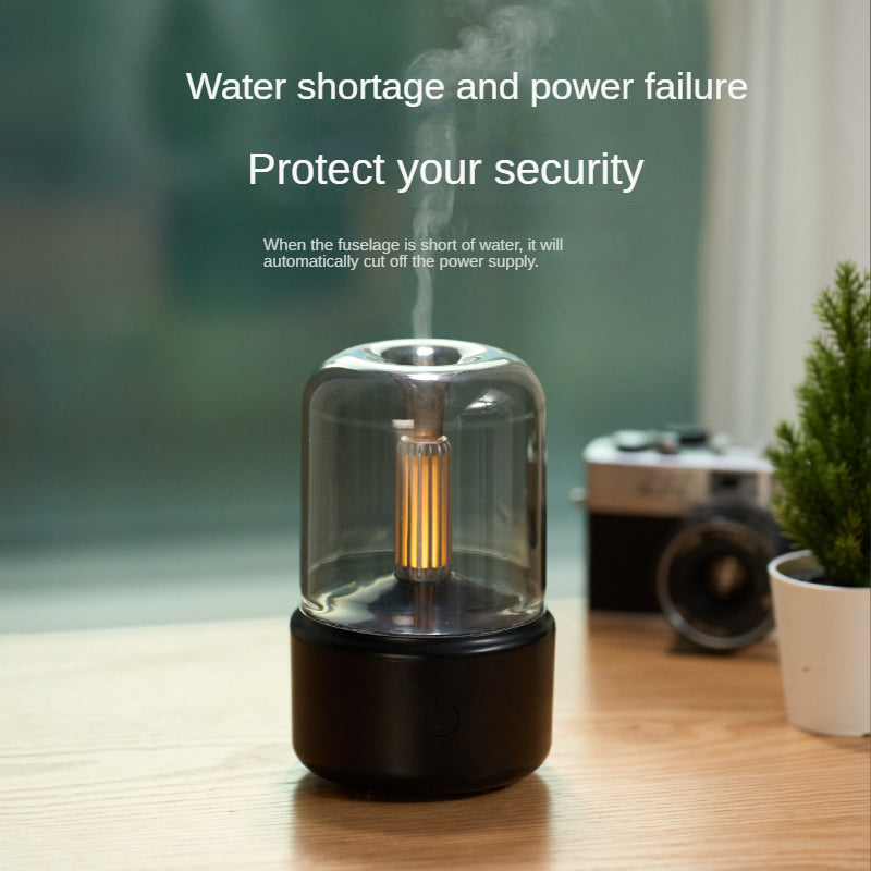 Ritual Flame Aroma Humidifier | Wax N Whisper