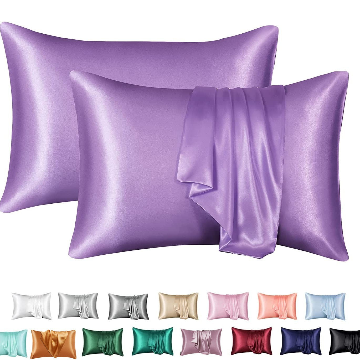 Island Silk Pillowcase | Wax N Whisper