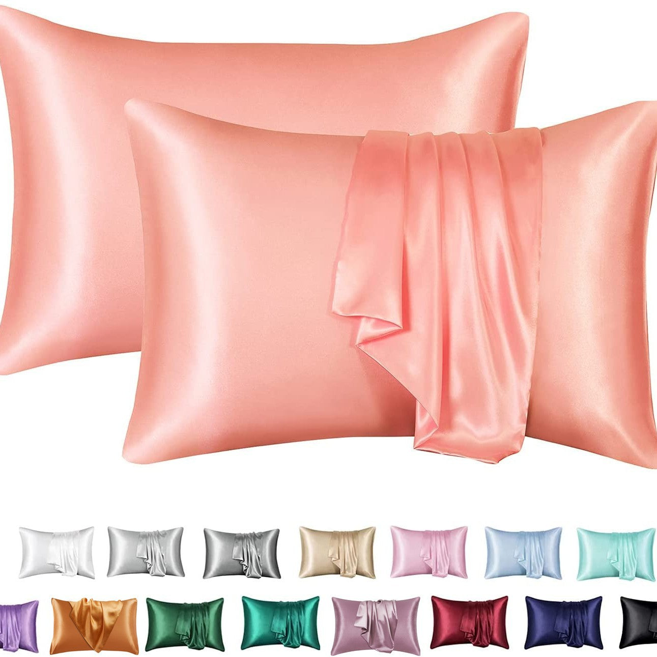 Island Silk Pillowcase | Wax N Whisper