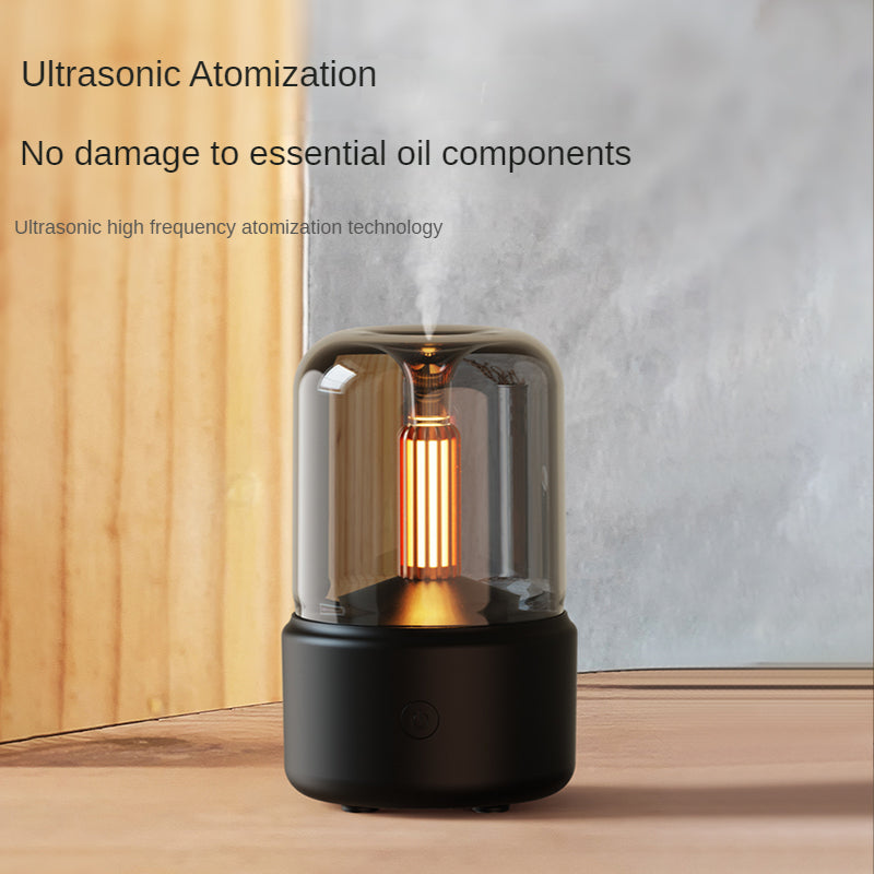 Ritual Flame Aroma Humidifier | Wax N Whisper