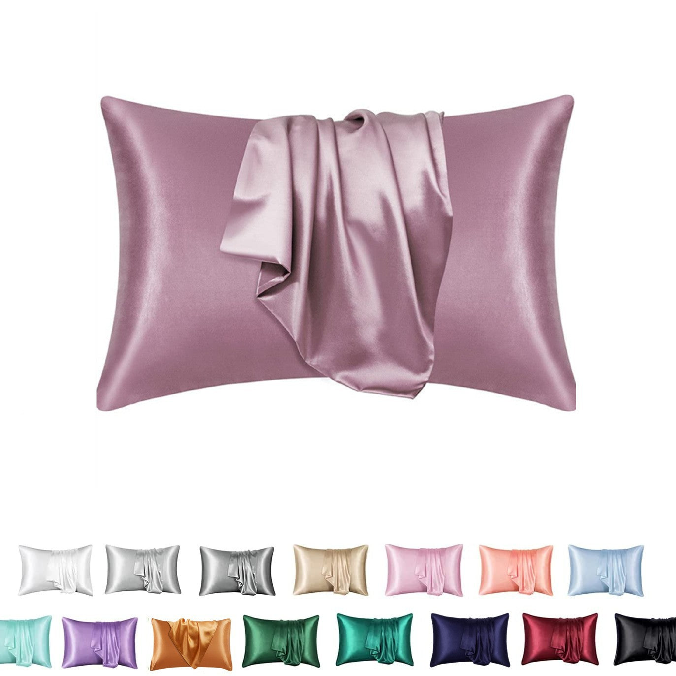 Island Silk Pillowcase | Wax N Whisper
