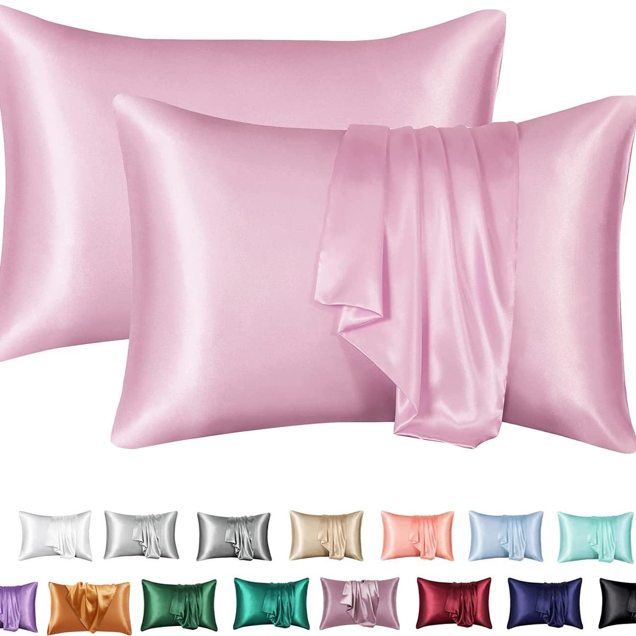 Island Silk Pillowcase | Wax N Whisper