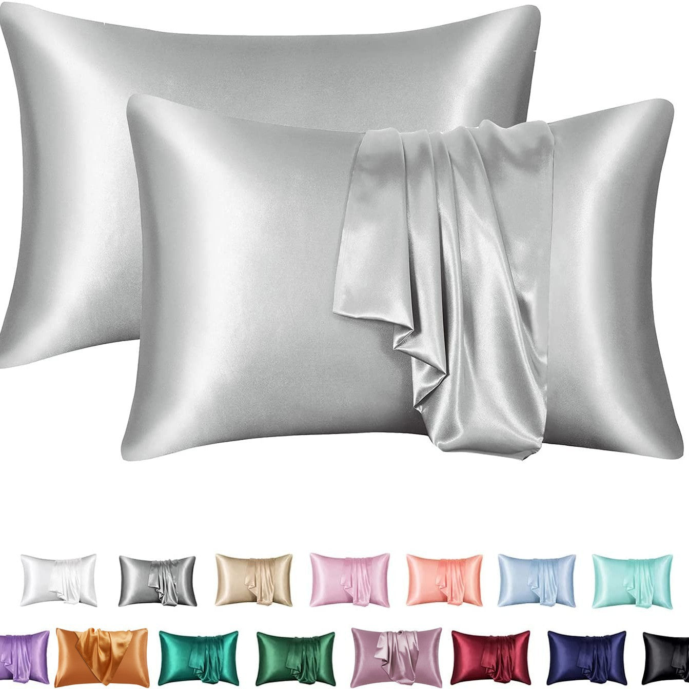 Island Silk Pillowcase | Wax N Whisper