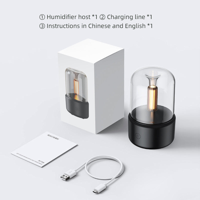 Ritual Flame Aroma Humidifier | Wax N Whisper