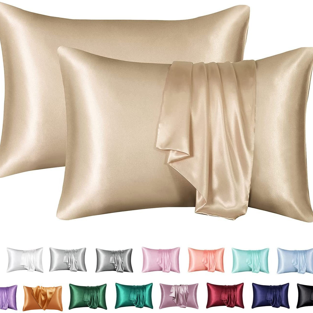 Island Silk Pillowcase | Wax N Whisper