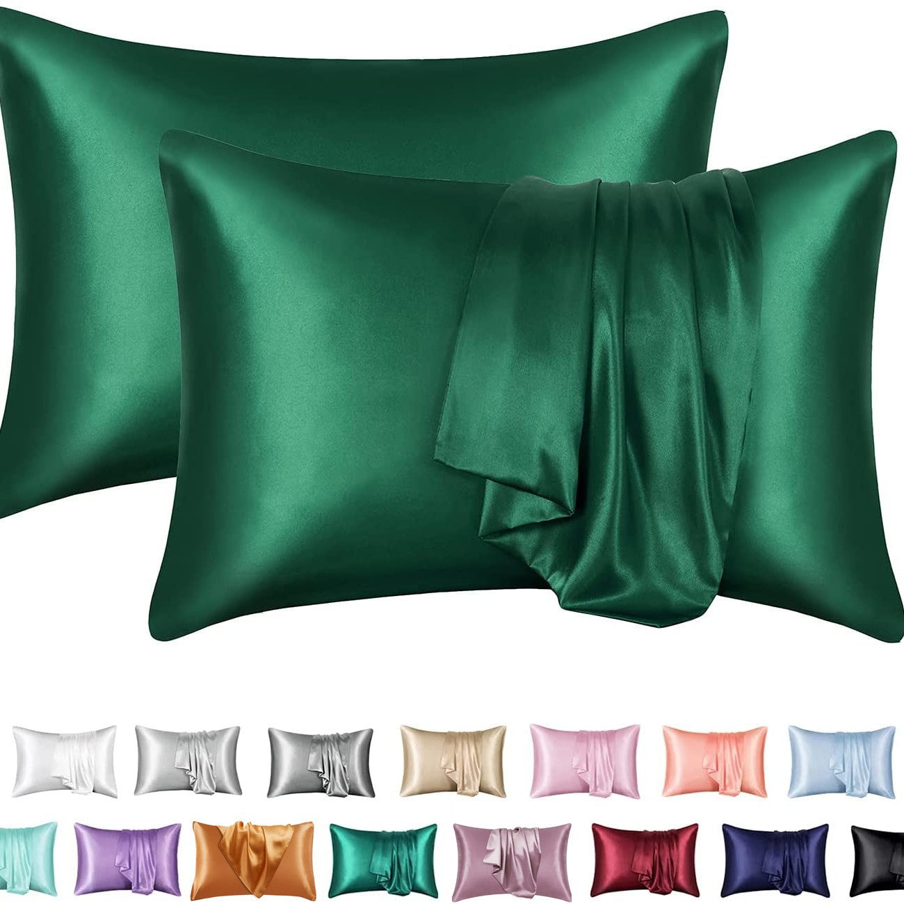 Island Silk Pillowcase | Wax N Whisper