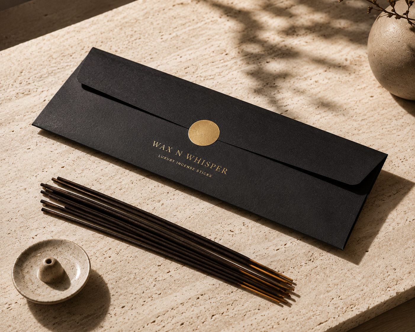 Wax n Whisper™ House Signature Ritual