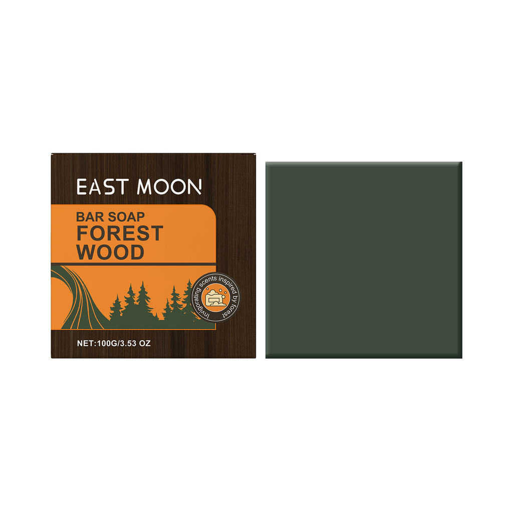Forest & Cedar Bath Soap for Men | Wax N Whisper