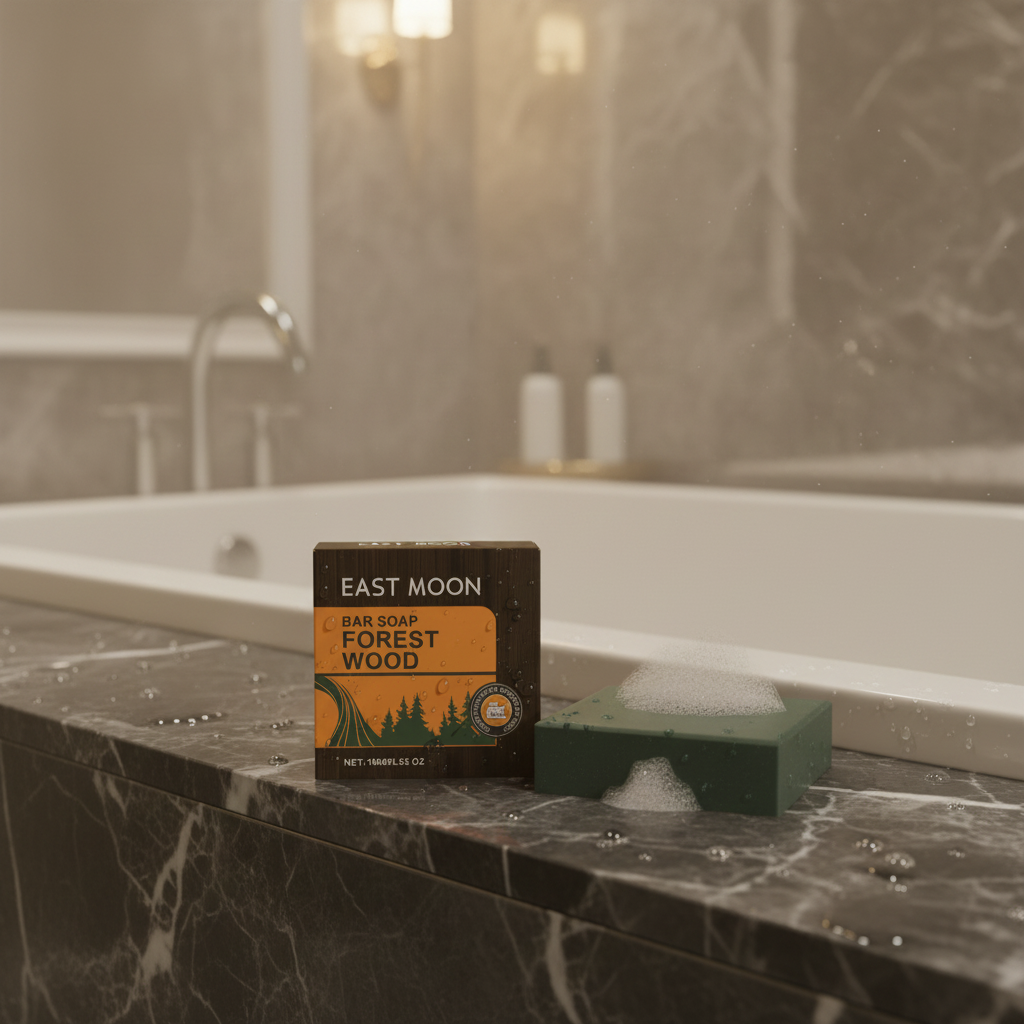 Forest & Cedar Bath Soap for Men | Wax N Whisper