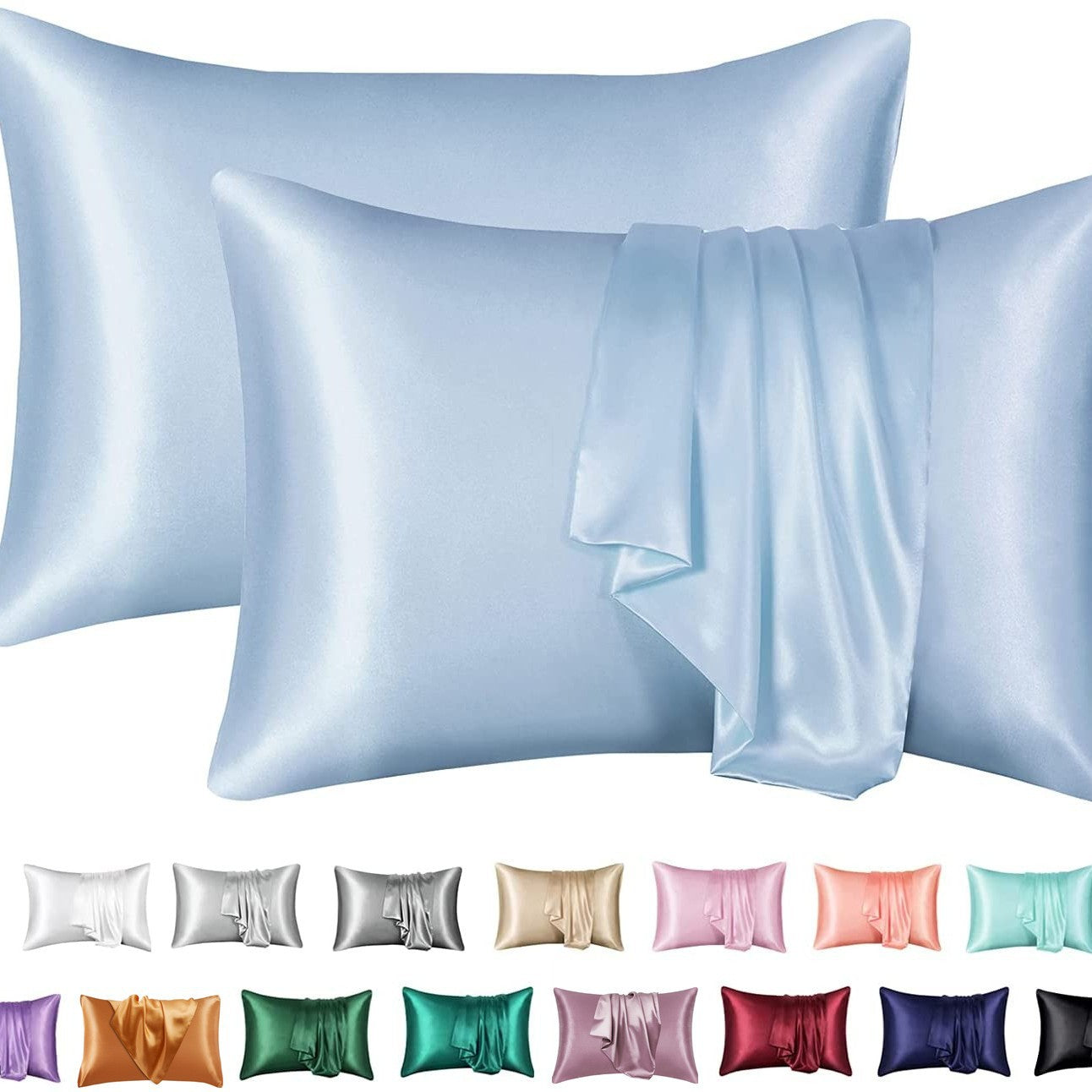 Island Silk Pillowcase | Wax N Whisper
