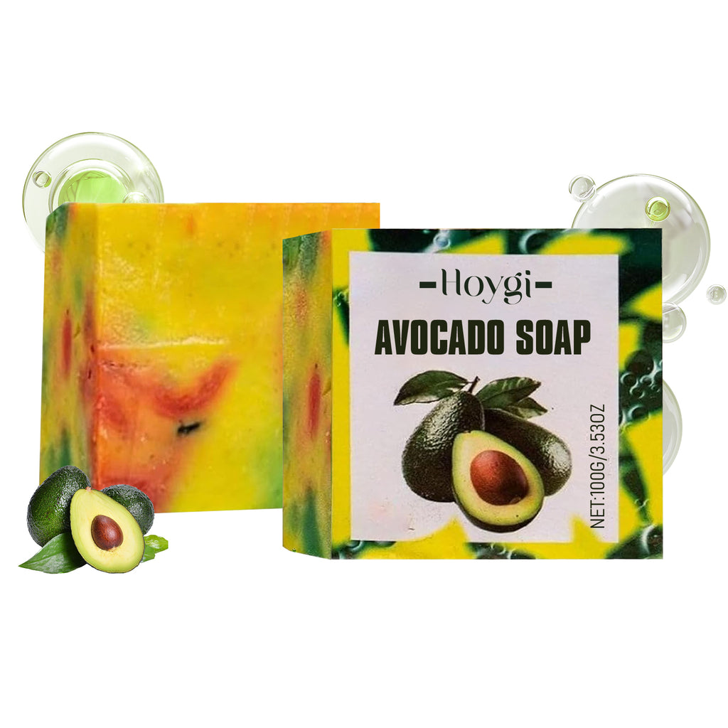 Avocado Glow Bath Soap | Wax N Whisper