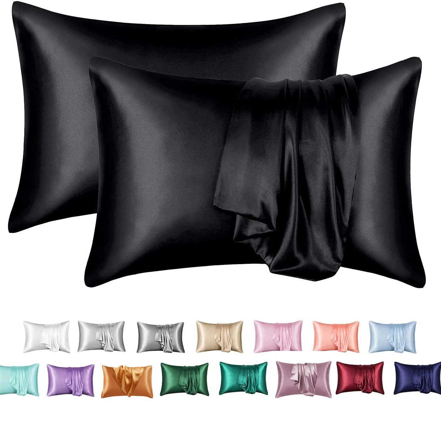 Island Silk Pillowcase | Wax N Whisper