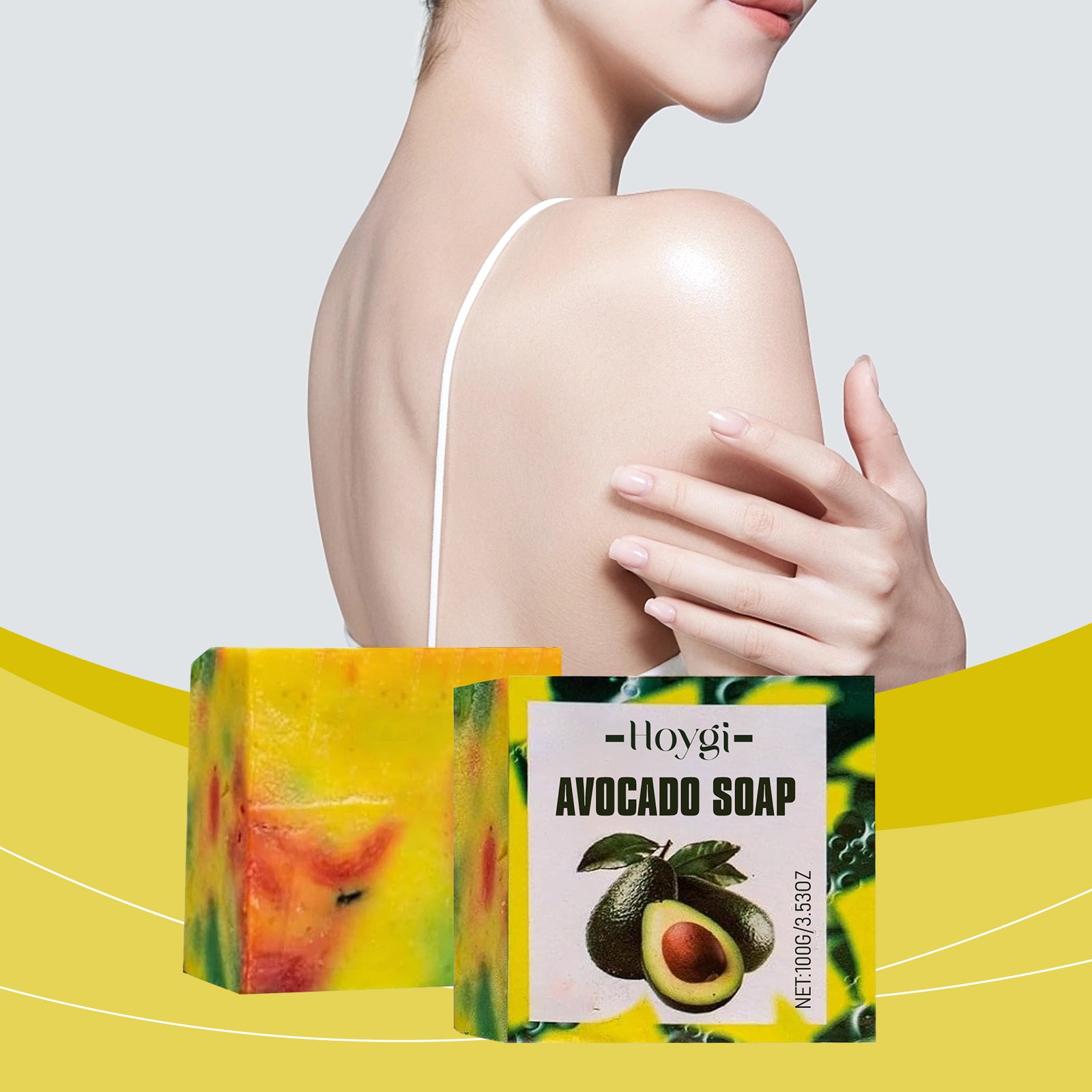 Avocado Glow Bath Soap | Wax N Whisper