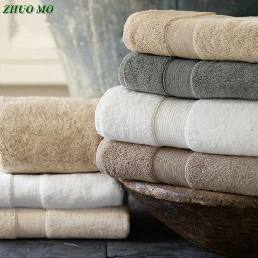 Luxury Egyptian Cotton Bath Towel | Wax N Whisper