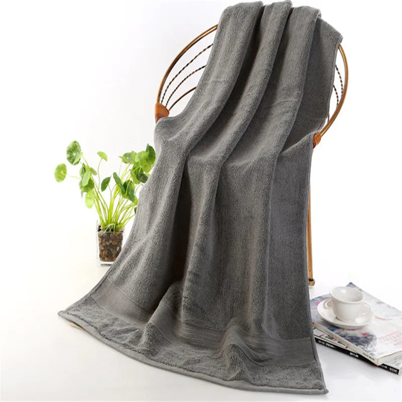 Luxury Egyptian Cotton Bath Towel | Wax N Whisper