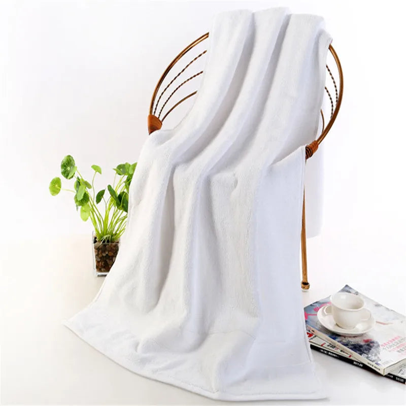 Luxury Egyptian Cotton Bath Towel | Wax N Whisper
