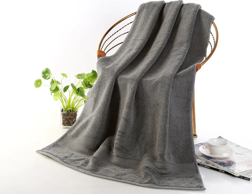 Luxury Egyptian Cotton Bath Towel | Wax N Whisper