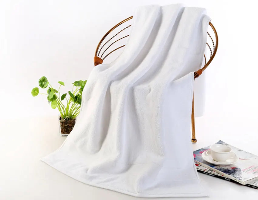 Luxury Egyptian Cotton Bath Towel | Wax N Whisper