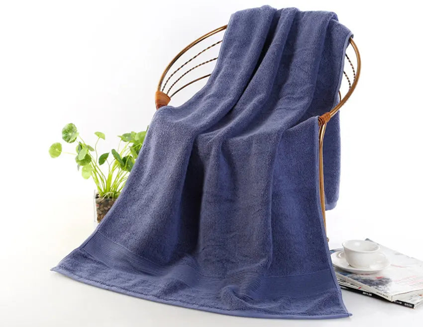 Luxury Egyptian Cotton Bath Towel | Wax N Whisper
