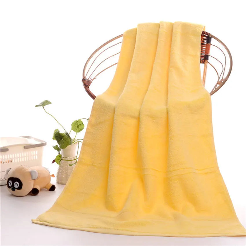 Luxury Egyptian Cotton Bath Towel | Wax N Whisper