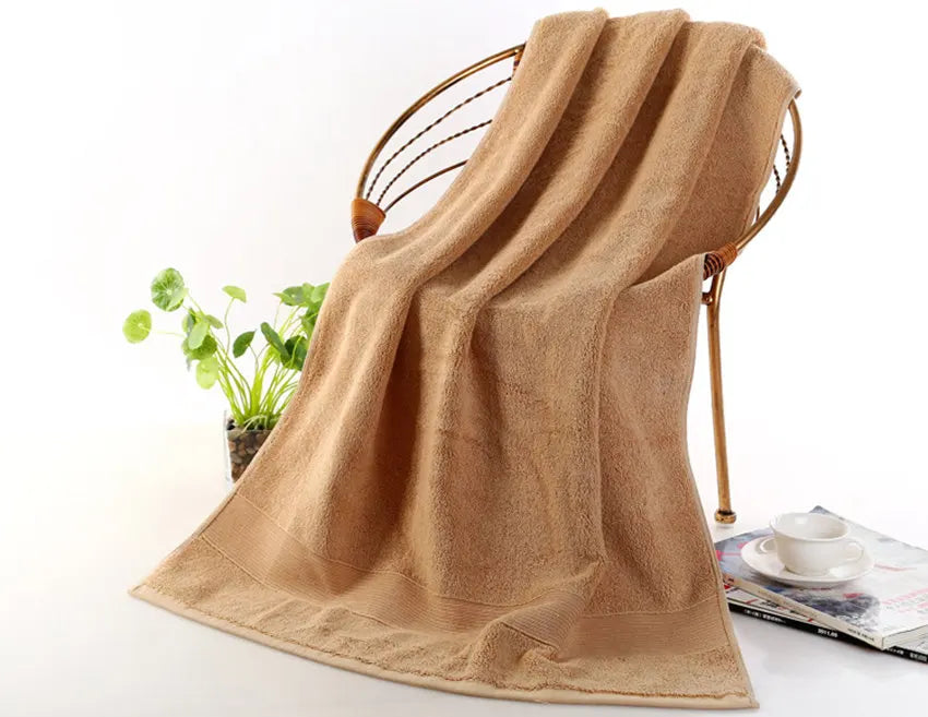 Luxury Egyptian Cotton Bath Towel | Wax N Whisper