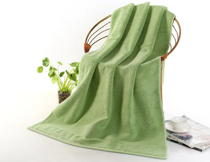 Luxury Egyptian Cotton Bath Towel | Wax N Whisper