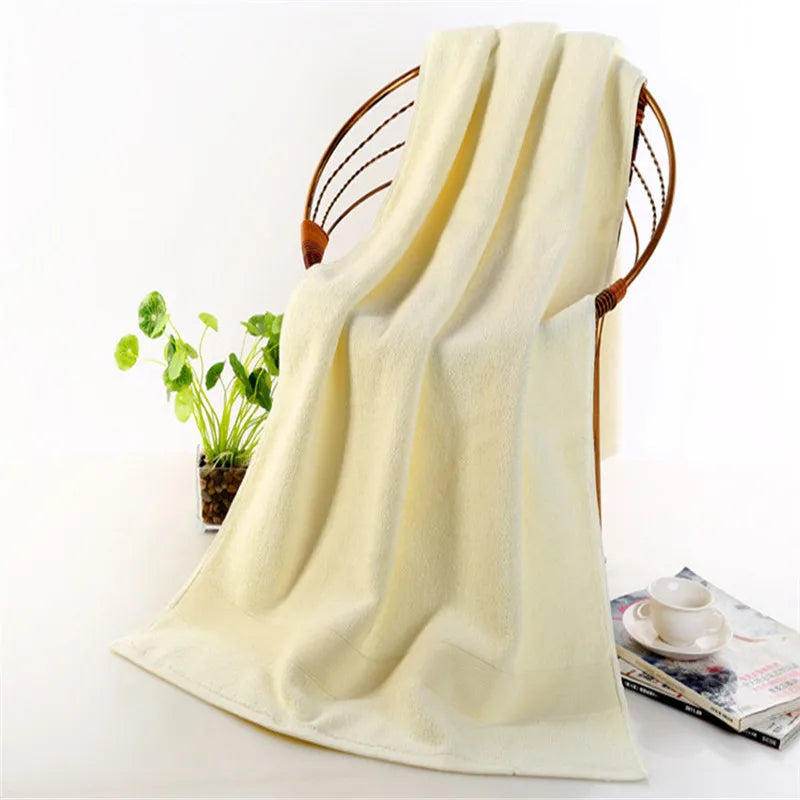 Luxury Egyptian Cotton Bath Towel | Wax N Whisper