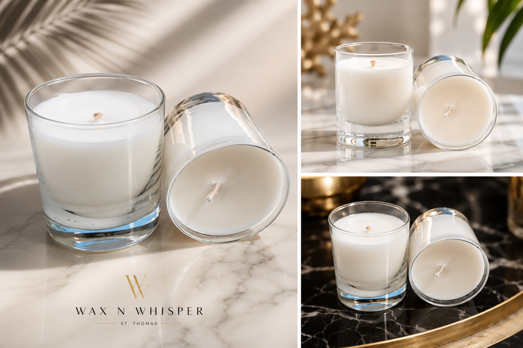 Wax N Whisper Luxury Candle