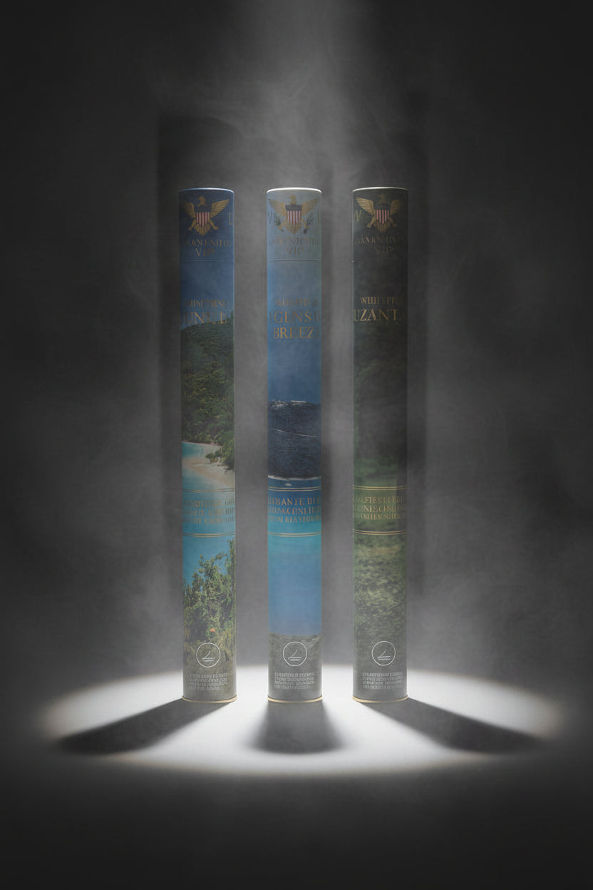 The Trilogy Collection – USVI Incense Tube Set | Wax N Whisper VI