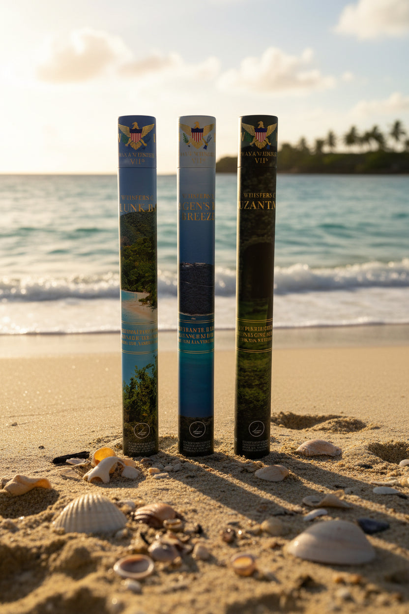 The Trilogy Collection – USVI Incense Tube Set | Wax N Whisper VI