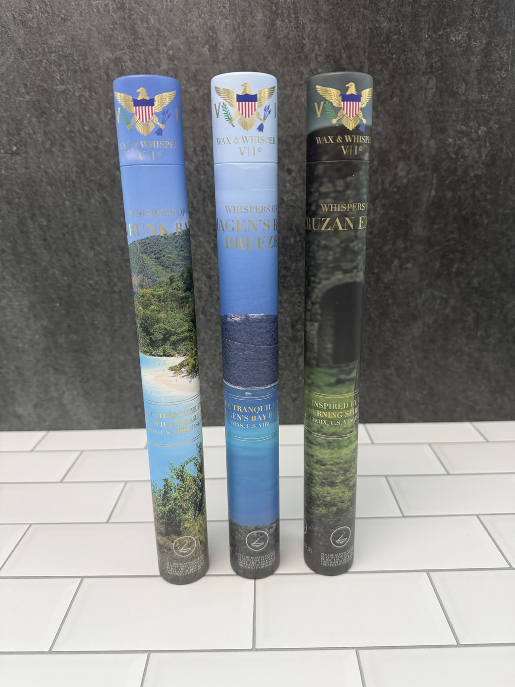 Whispers of Magen’s Bay Breeze – Incense Tube | Wax N Whisper VI