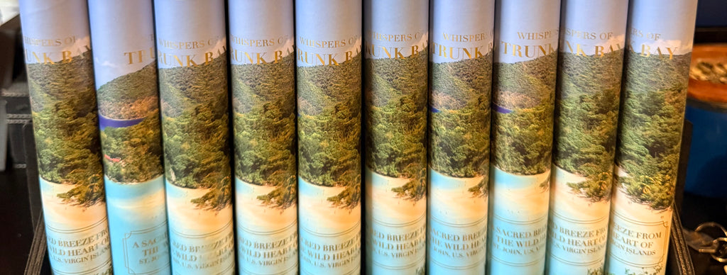 Whispers of Trunk Bay – Incense Tube | Wax N Whisper VI