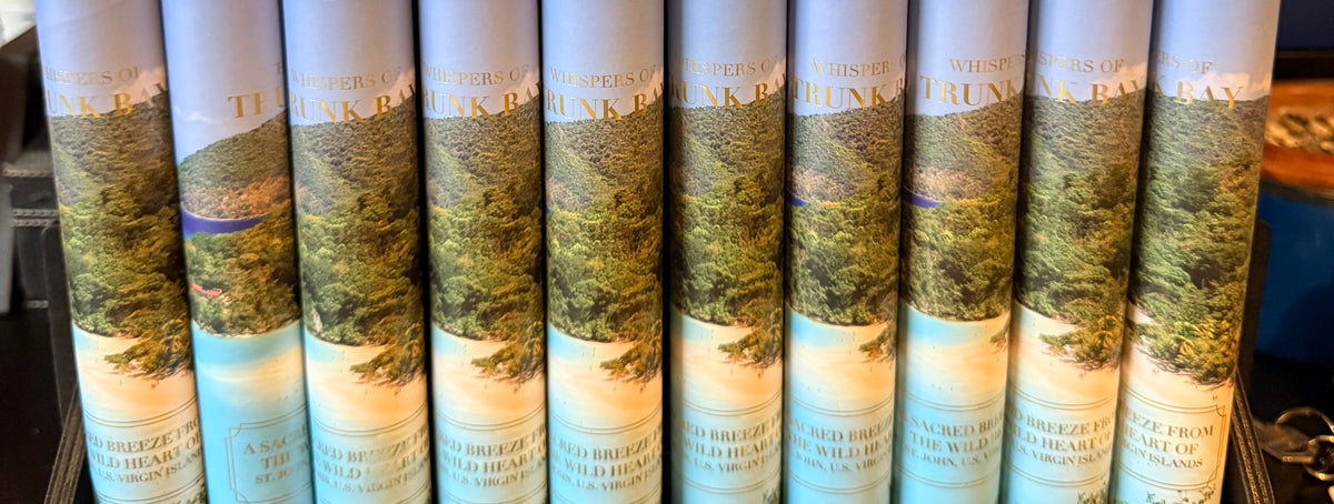 Whispers of Trunk Bay – Incense Tube | Wax N Whisper VI