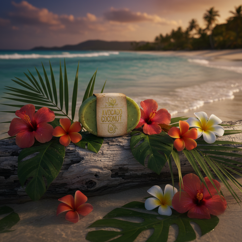 Caribbean Avocado Soap