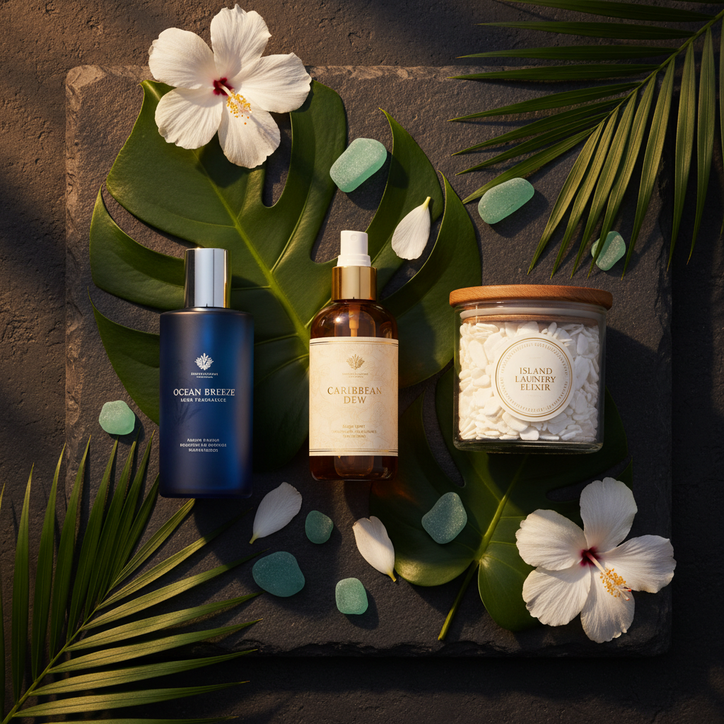The Caribbean Ritual Set