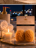 Coastal Gold Sea Sponge Duo