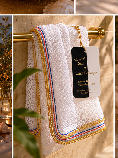 Coastal Gold African Bath Net