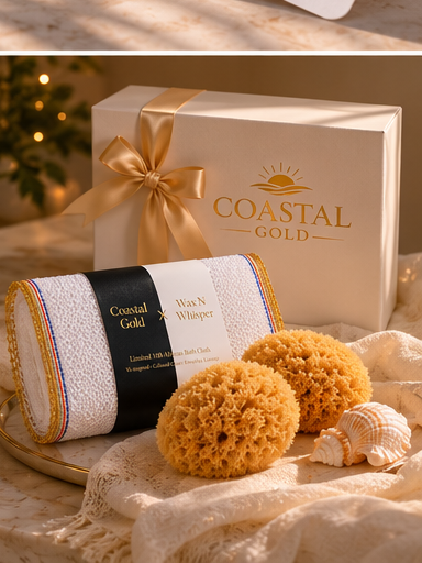 Coastal Gold African Bath Net