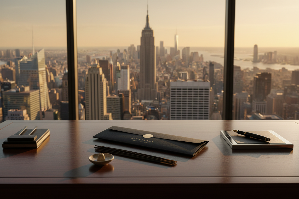 House Signature Ritual – NYC Office