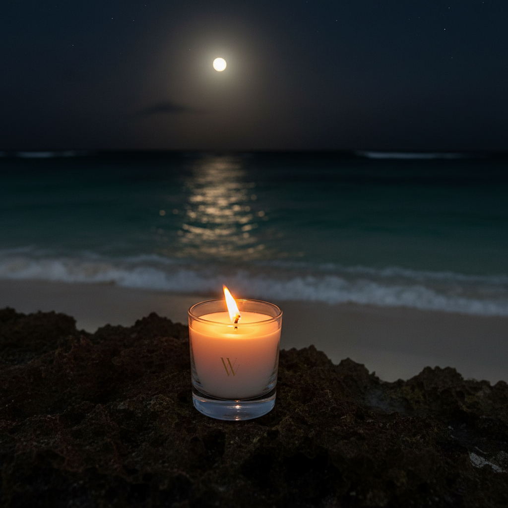 Nighttime Ocean