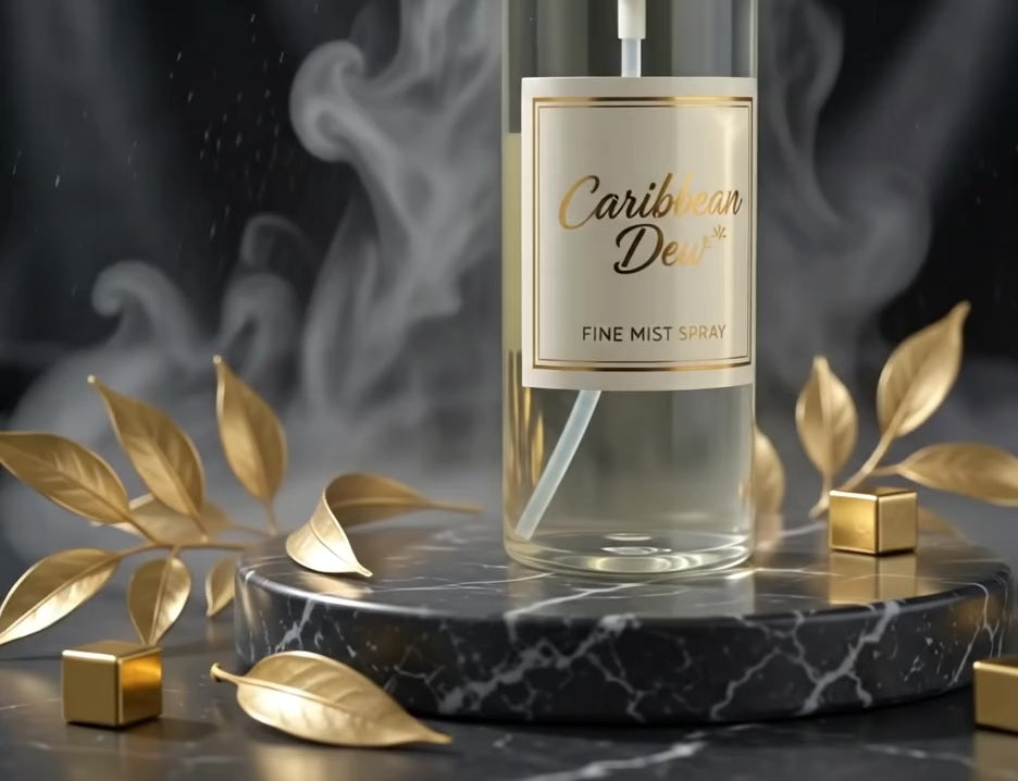 Caribbean Dew™ Luxury Facial Mist | 4 oz