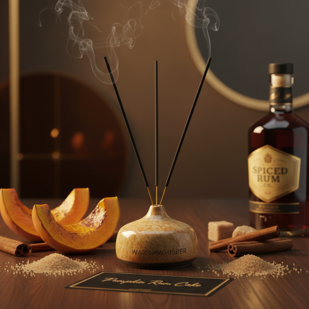 Pumpkin Rum Cake