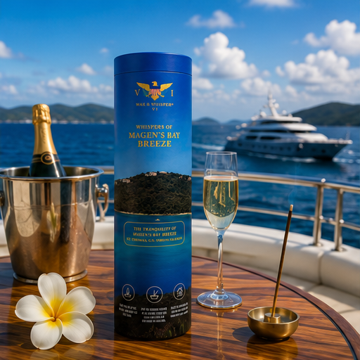 Whispers of Magen's Bay Breeze – Incense Tube | Wax & Whisper VI