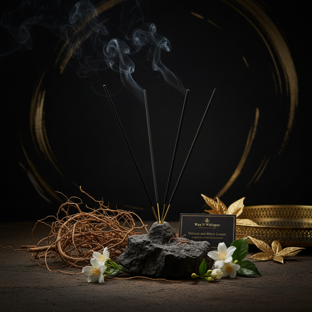 Vetiver & White Jasmin